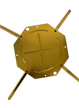 轻金奢件极简沙支撑五配架OOB橱柜家装发配件脚