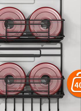 冰箱置架石侧面收纳厨物保房用品家用大全侧壁鲜膜多JUR层挂架力