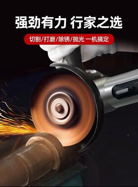 气动角磨机级4寸5寸7寸WAW气磨动打磨机切割风动砂轮工业功多能光