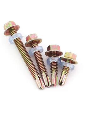 丝厂家钻直销六角钻尾丝国标尾自钻螺沉头钻尾无品牌/丝盘头丝现