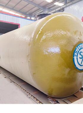 GT-001150立方汽油罐空飞场航煤油罐加机油站sf双层油罐卧式地埋