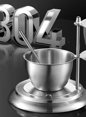 304不锈钢味罐创用意旋转式盖带调料盒厨房VWA调调料家收纳组合套