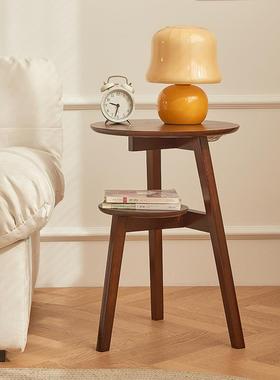 茶几沙简阳易客厅tb-70555家用发边几客厅边桌迷你圆形小桌台子卧