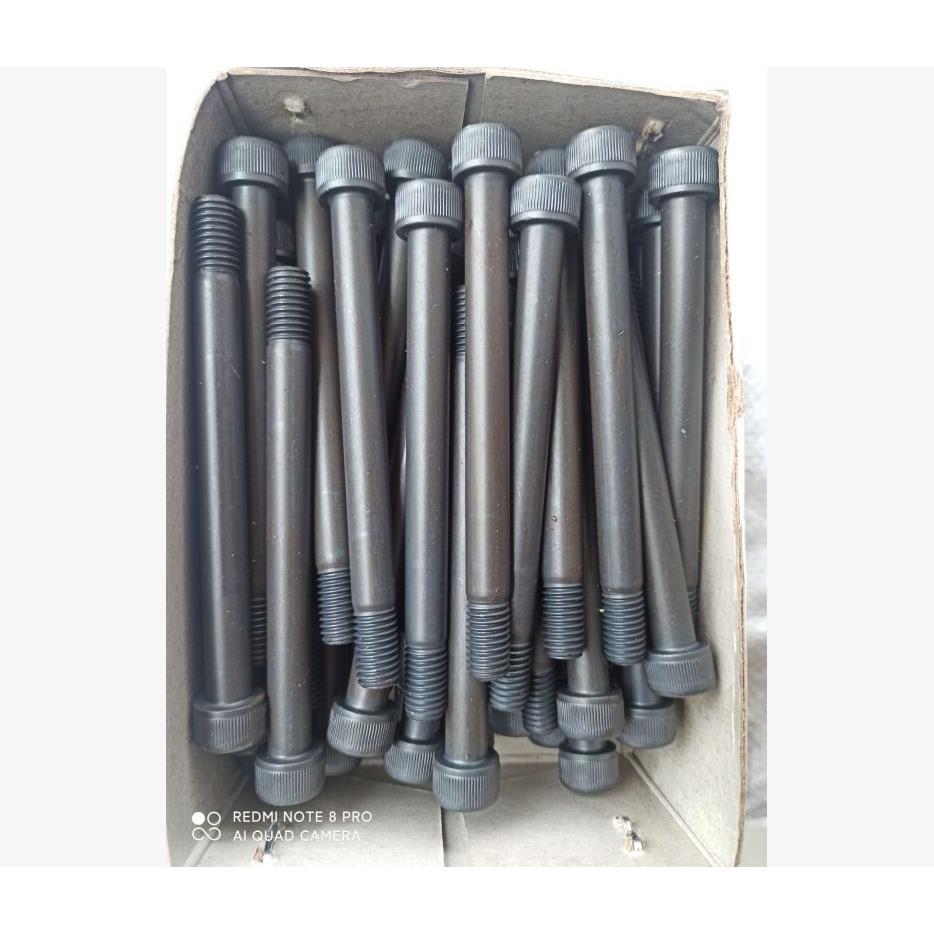 DN91.21内六角圆柱头螺钉129级发UEV0黑M10*1牙长15