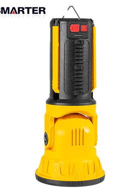 新款P0强光光探明照灯户外多7功能照LW51645光ED手电筒远射充电强