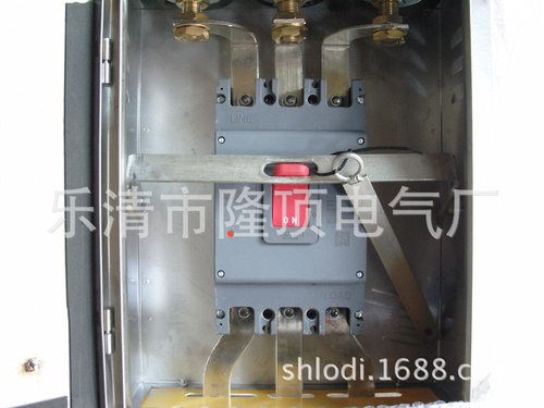 隆顶电气 660v-690v带漏电保护开关箱  总线漏电保护箱 漏电开关