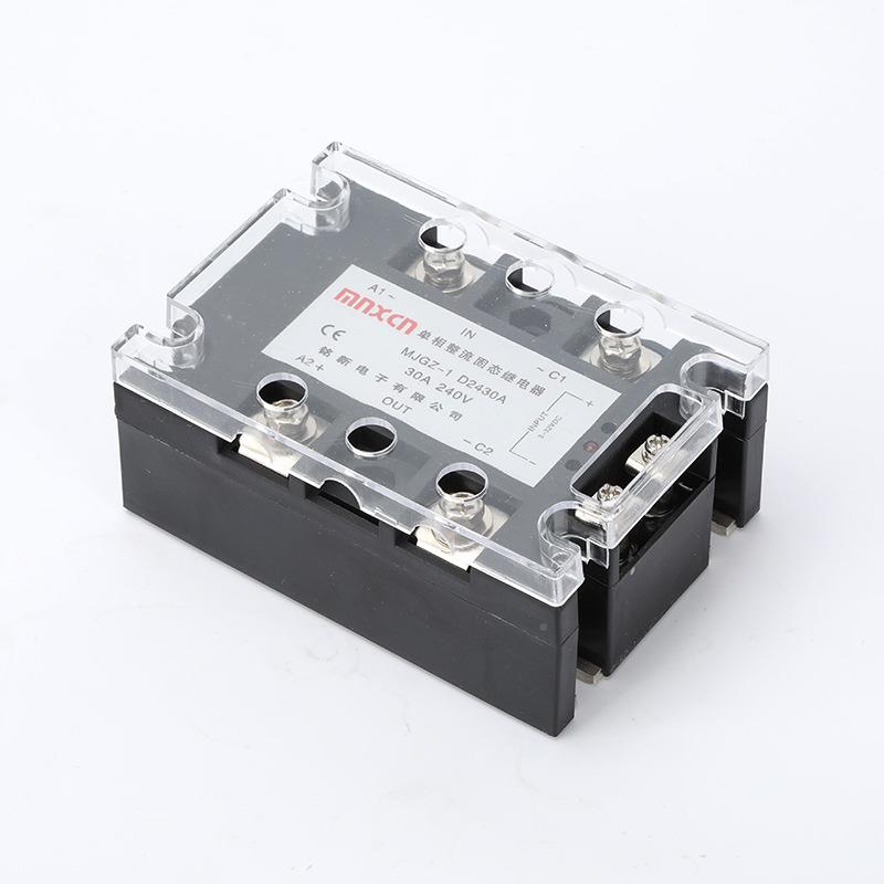 mnxcnD铭新单MJGZ-12430AQBT6A100A150A200A相整流固态继0电器