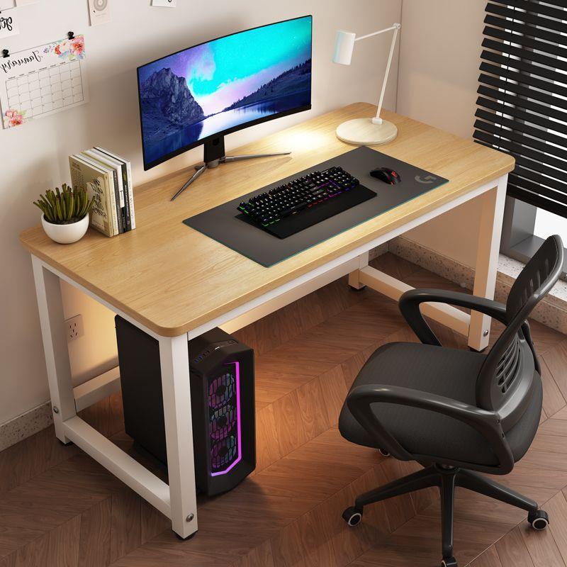 电脑台桌简易KDM办公桌出租屋简约家用租桌子卧室学生书桌式写字