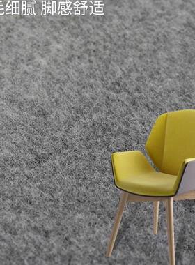耐WDZ脏办公满灰色铺家用卧室房间音地毯静商用全铺大室面积楼梯