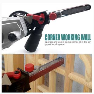 15m宽角磨光机IOA机转换m砂带配件砂带抛机