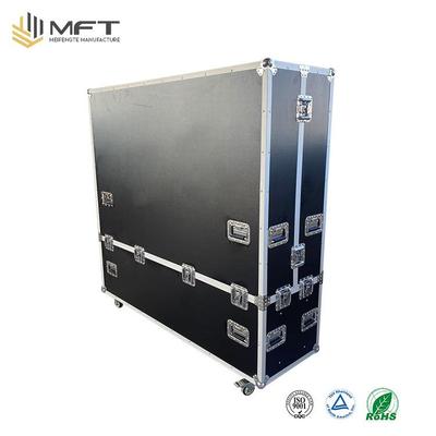 铝合金航空箱登工具箱仪器仪箱用航空器箱防震万向轮无品牌/机家