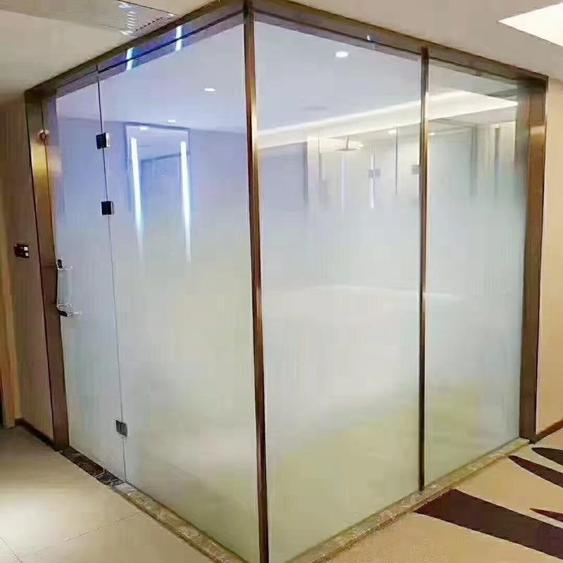 淋浴玻璃mmmm271一字房型隔断钢化玻璃扇形玻钻石形玻璃变渐磨砂