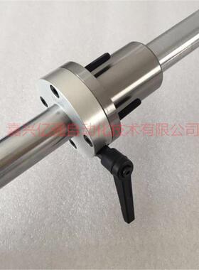 CSC3FL0CSC25FL光JRC轴夹紧环法兰直线轴承用器停定挡位套