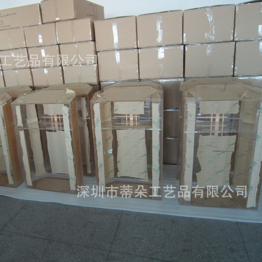 透明亚克力教堂讲台亚克力演讲台亚克力会议讲桌