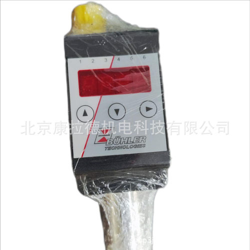 BUHLER BWT B10X020 3410020板式水冷却器Janitza UMG96RM电能表
