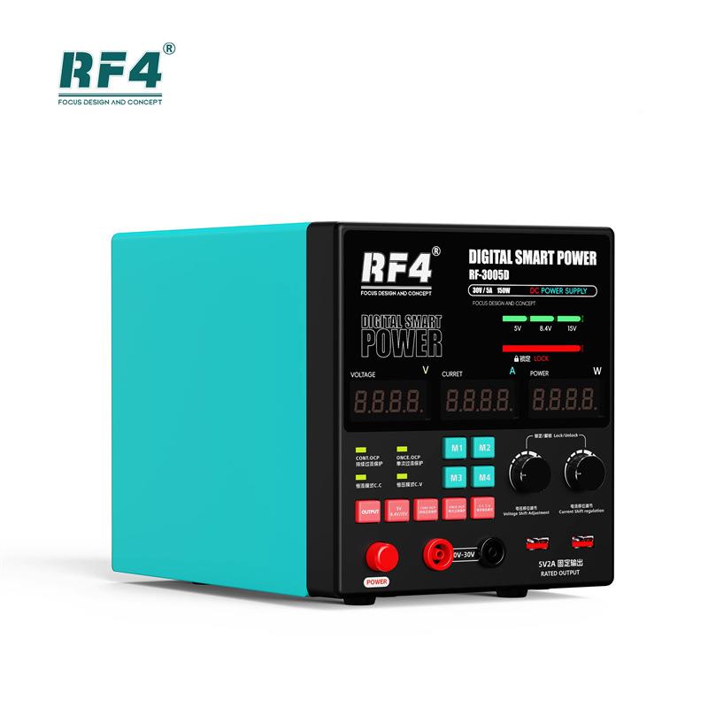 源QEBRF4-RF5300稳D电表直流压电源电流表手机电脑维修电源