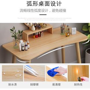 谋电脑桌生式 家用简易习桌台子ltao6518写字台简约小学户型女孩卧