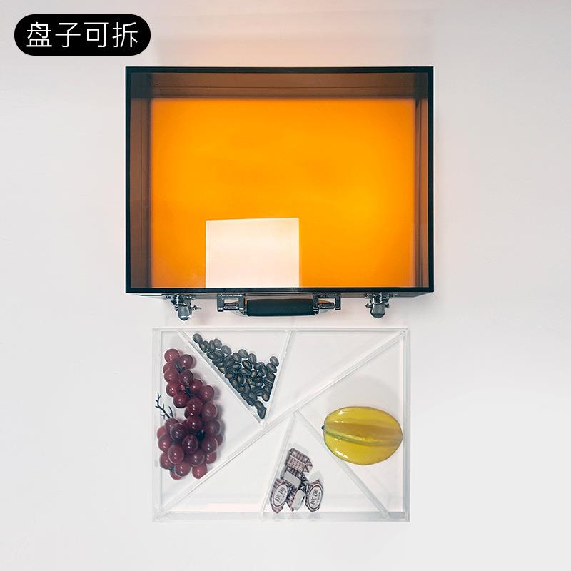 酒吧le店d光盘水果箱子新VZL款VIP发光果箱夜派对发KTV气氛道具