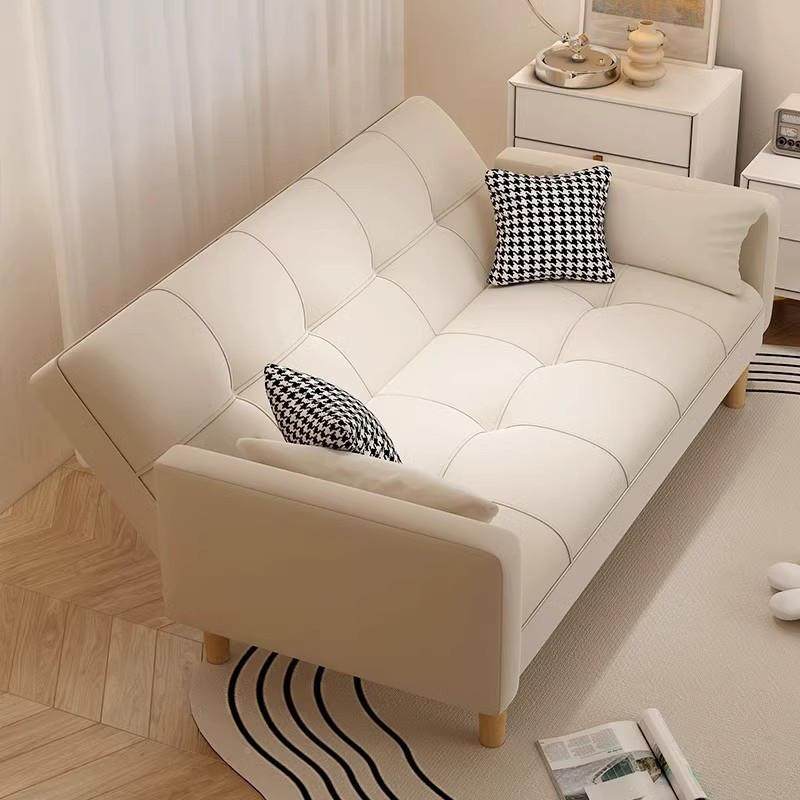 叠沙发客厅小能户型多功懒ZMS简人沙发床出租房折床公寓约