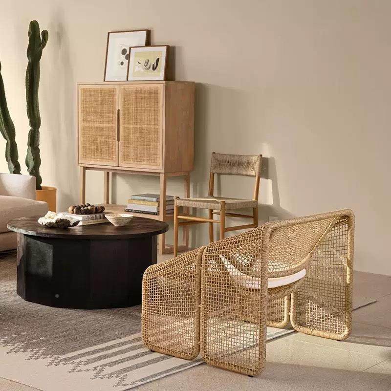 户外藤椅发沙双人藤编室外休闲卧548室民看书宿藤编房小桌椅样板,住宅家具,户外沙发,淘宝优惠券,粉丝福利购,淘宝优惠卷