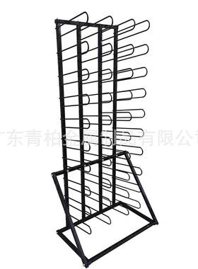 乙烯卷材展示收架文qb441具店包装纸彩带纳架基车膜墙纸陈列架可