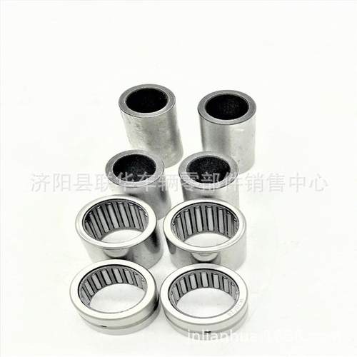 济组南轻骑藏獒QM200GY后轴平叉滚针无品牌/轴承衬套合摇臂承轴套