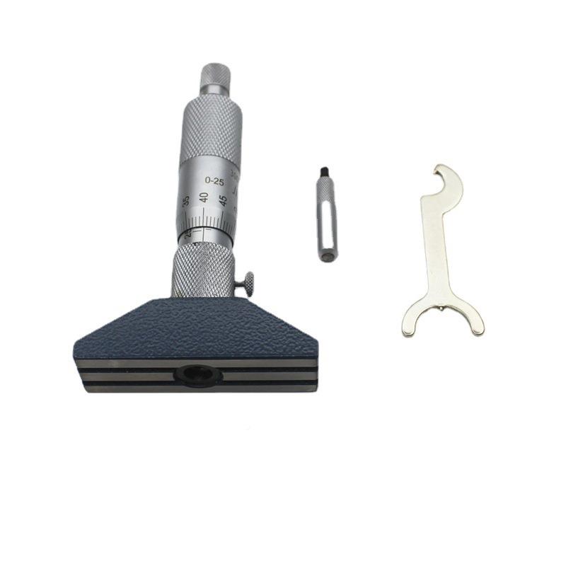 0-25/00-10深/0-150精度0.1孔深0测量度千YPS分尺