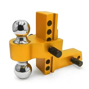 双球头铝合金可调节QFM.拖臂25inch 车8inch汽车牵引车拖臂工厂