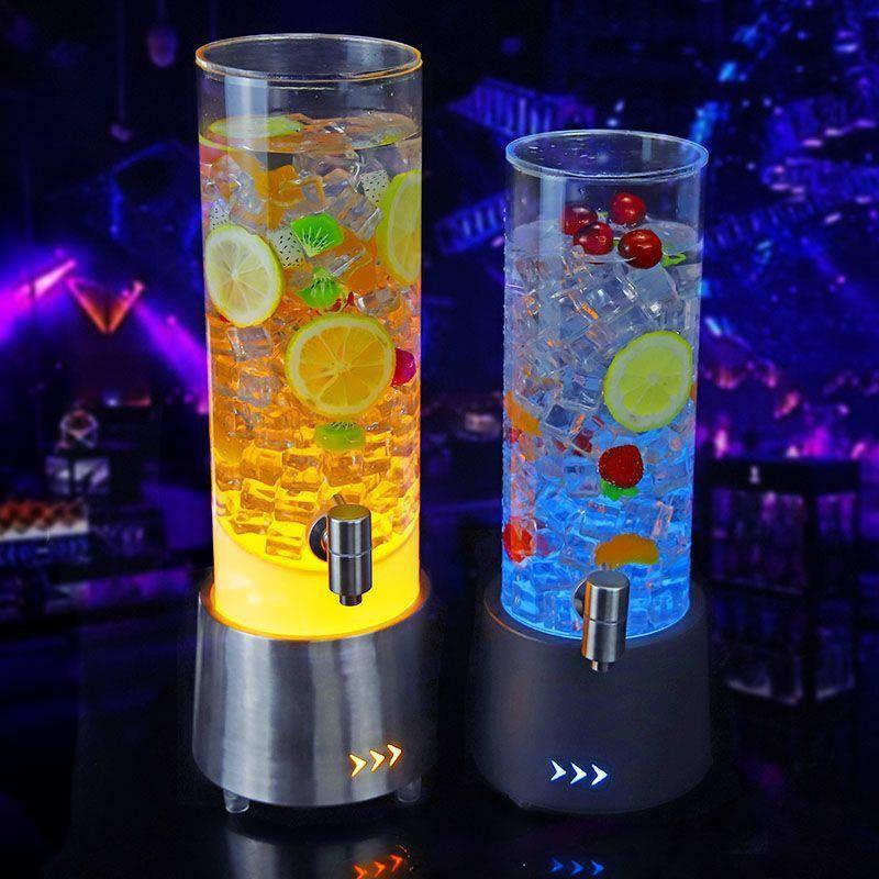 吧k桶t酒v发光酒炮啤酒桶苏打酒饮料商网用大容量CD326554酒馆红