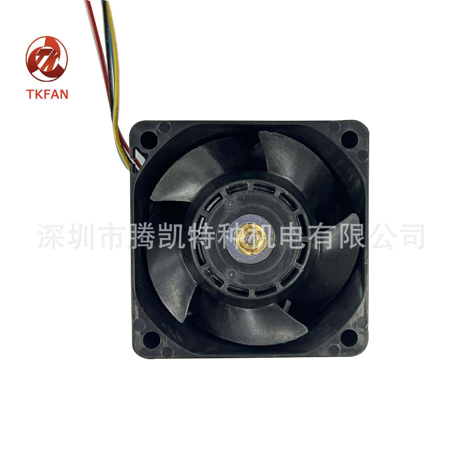 速工厂直销DA608高转高静压3散热风扇RZB12V24V48V