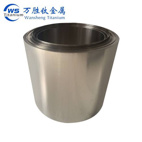万胜钛现货TA1/TA2/TC4钛箔 钛带 钛卷 钛片 钛板 表面光洁 零切
