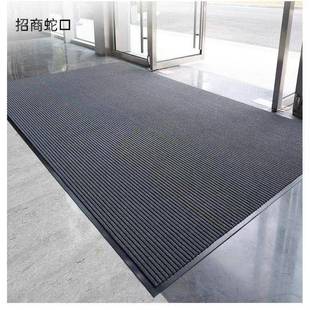 用商外地垫长期地冲洗防滑VRD垫进门门厅吸水垫子开业门口大红色