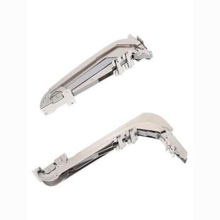 衣橱折柜巴门铰链平移柜门平开门轨道转角衣门叠合页IPE配士件五