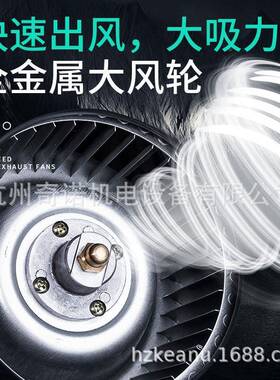 BL-风BLD-70070型金属0大量吸顶换气扇超D静音厨房排烟通风器