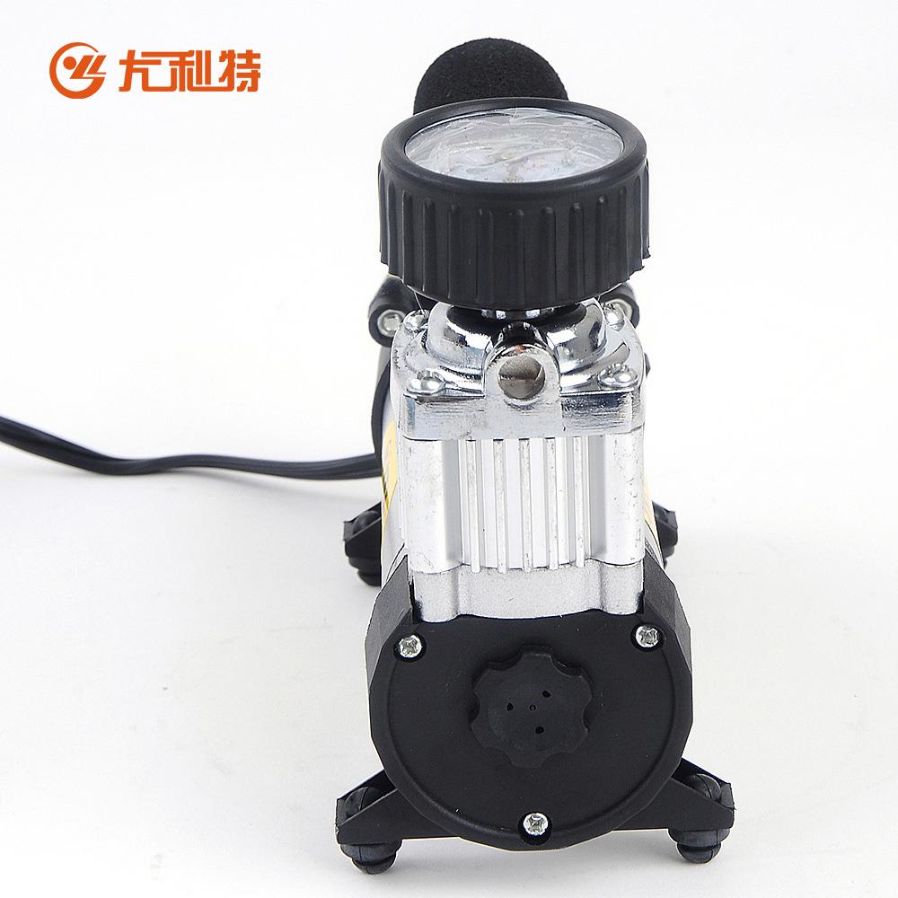 尤利特0泵35载充气泵汽车打气打气机单缸电动12V3越001野车冲气车