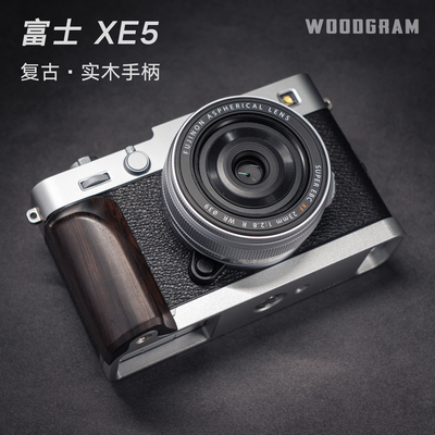 沃木格适用于富士XE5相机L型手柄