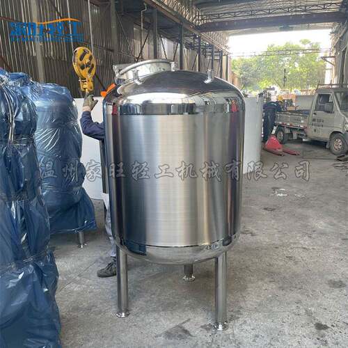 不锈钢304/316L储罐纯化水注射水储存罐果汁饮料水液中转储罐