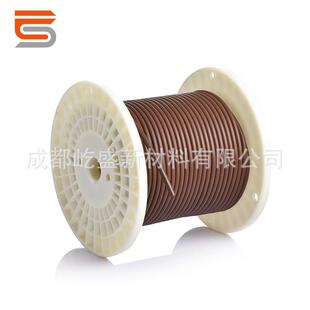 氟胶封边条橡胶条圆形胶条氟橡胶圆条耐酸碱氟橡胶密封条