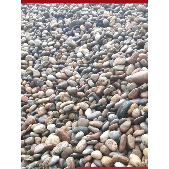 湖北河卵石变压器5-8公分鹅卵石河卵石公园景观铺路用鹅卵石河滩
