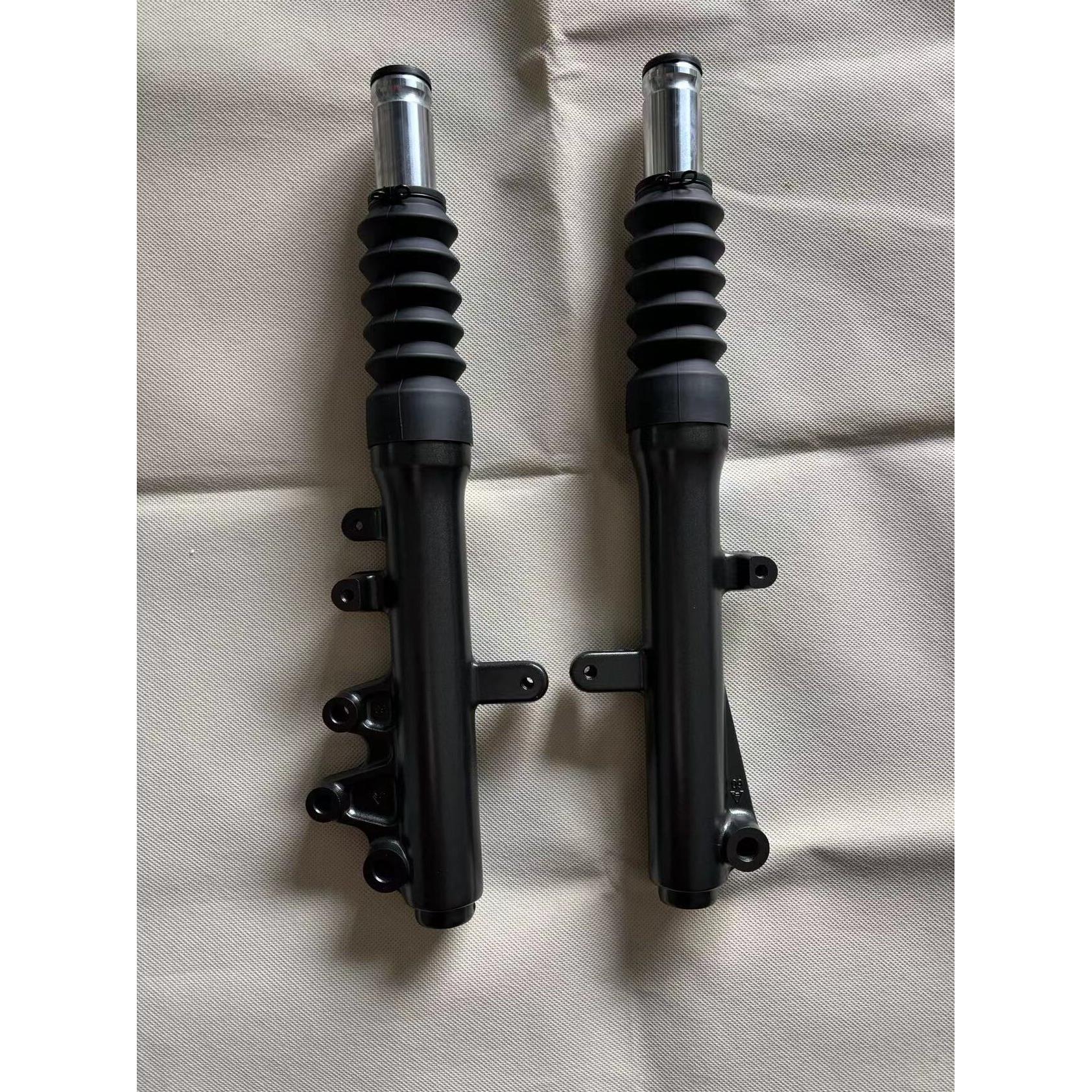 清旗铃木摩托车uuuy125 Ue125前减震器前减震器总成前减震器组合