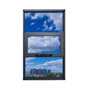 西安金刚网纱窗304不锈钢防护隐形防盗家用推拉式 高透光率可拆卸