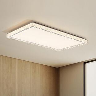 2025新款客厅灯意式轻奢高级感led卧室吸顶灯现代大气长方形灯具