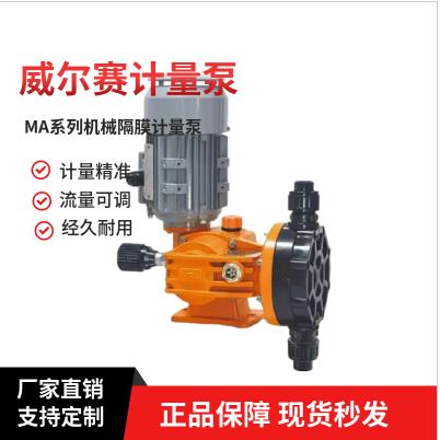 WRS意大利进口威尔赛 MA20-500L电机驱动精密隔膜计量泵加药泵