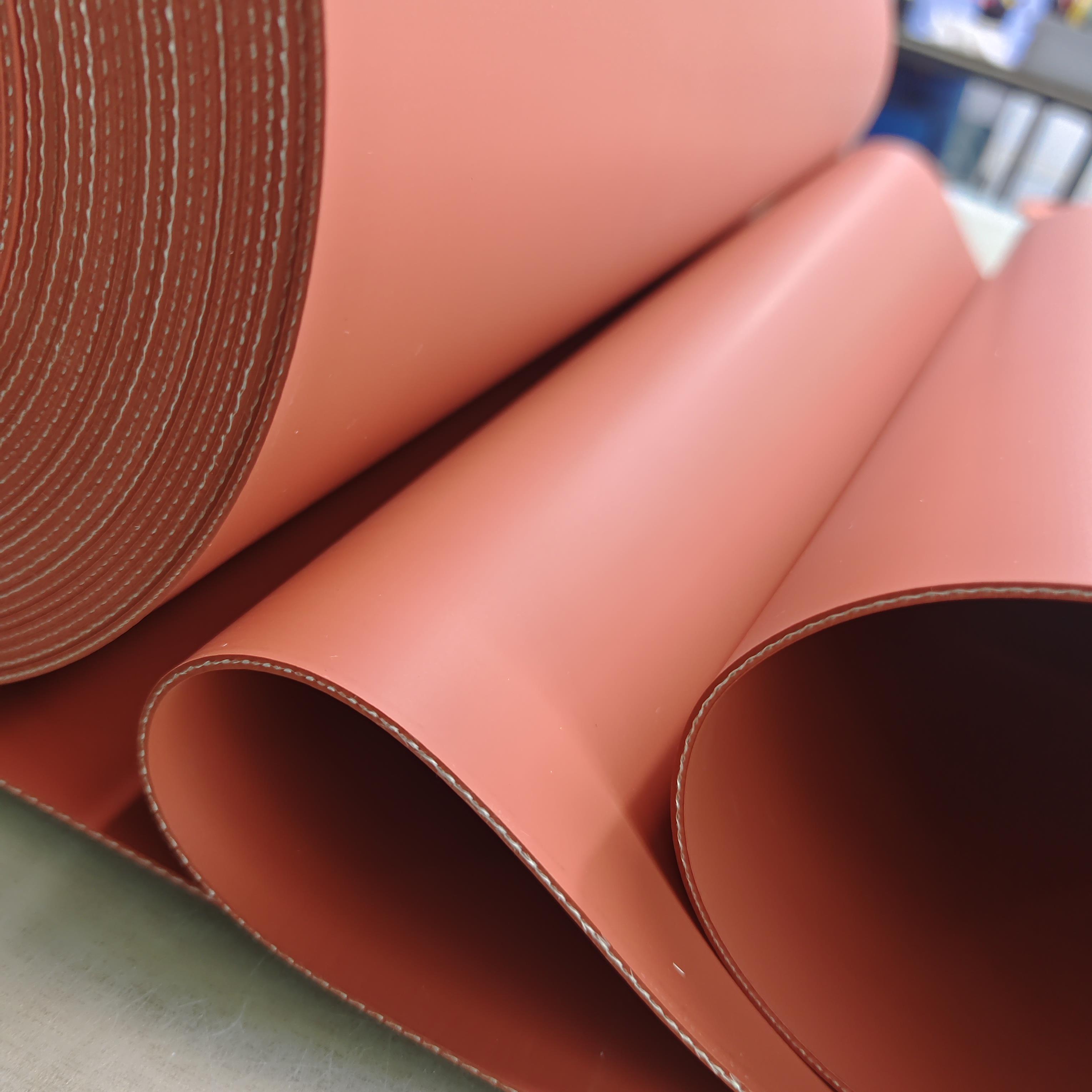 夹布硅胶垫FPC专用耐高温耐磨热压PCB柔性线路板绝缘硅胶布橡胶板