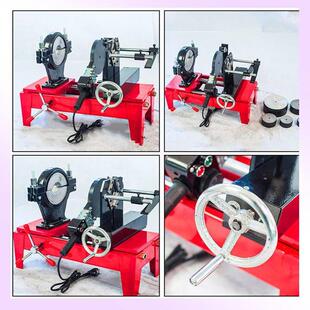 宝达63-160套筒焊机Pe对焊机热熔对焊机Ppr水管带模头热熔机