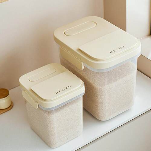 UFORU50斤装米桶家用密封防虫防潮米缸食品级厨房大米面粉储存桶