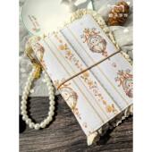 叮咚小羊活页A7可爱草莓花边笔记本笔记本日记礼物梅手工原创