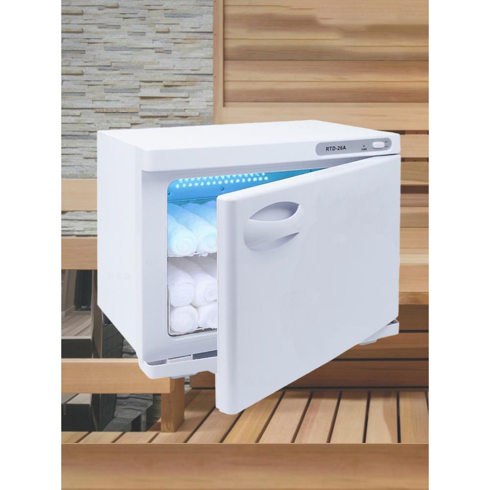 美容院美发店高温热敷蒸汽湿热毛巾消毒柜加热器箱机迷你小型药包