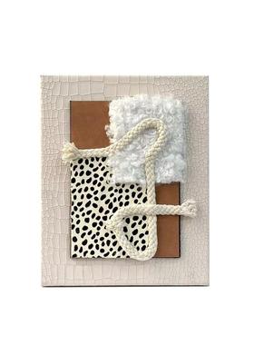 小众手工装饰相框设计师款样板房家居软装饰品几何摆件桌面摆台