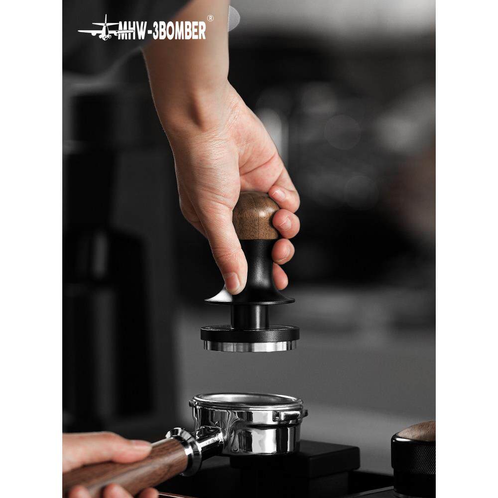 MHW轰炸机闪击恒力压粉锤 意式咖啡压粉器套装51/53/58咖啡机配件